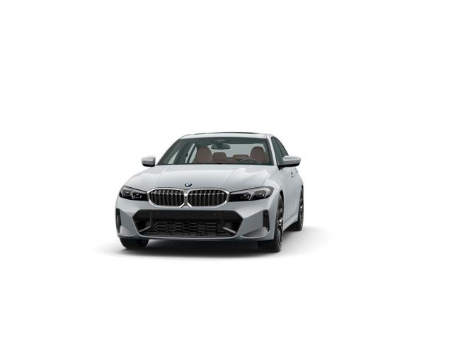 New 2026 Brooklyn Grey Metallic BMW 330i image 3