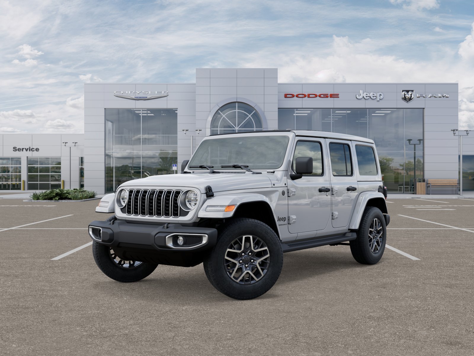 2025 Jeep Wrangler 4-Door