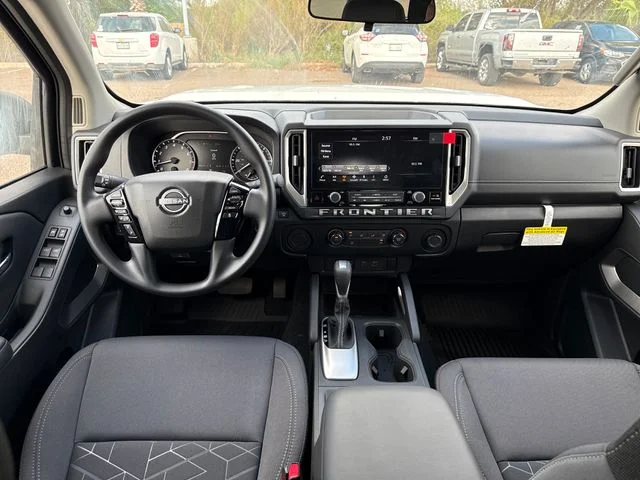 New 2027 Glacier White Nissan Crew Cab SV image 12