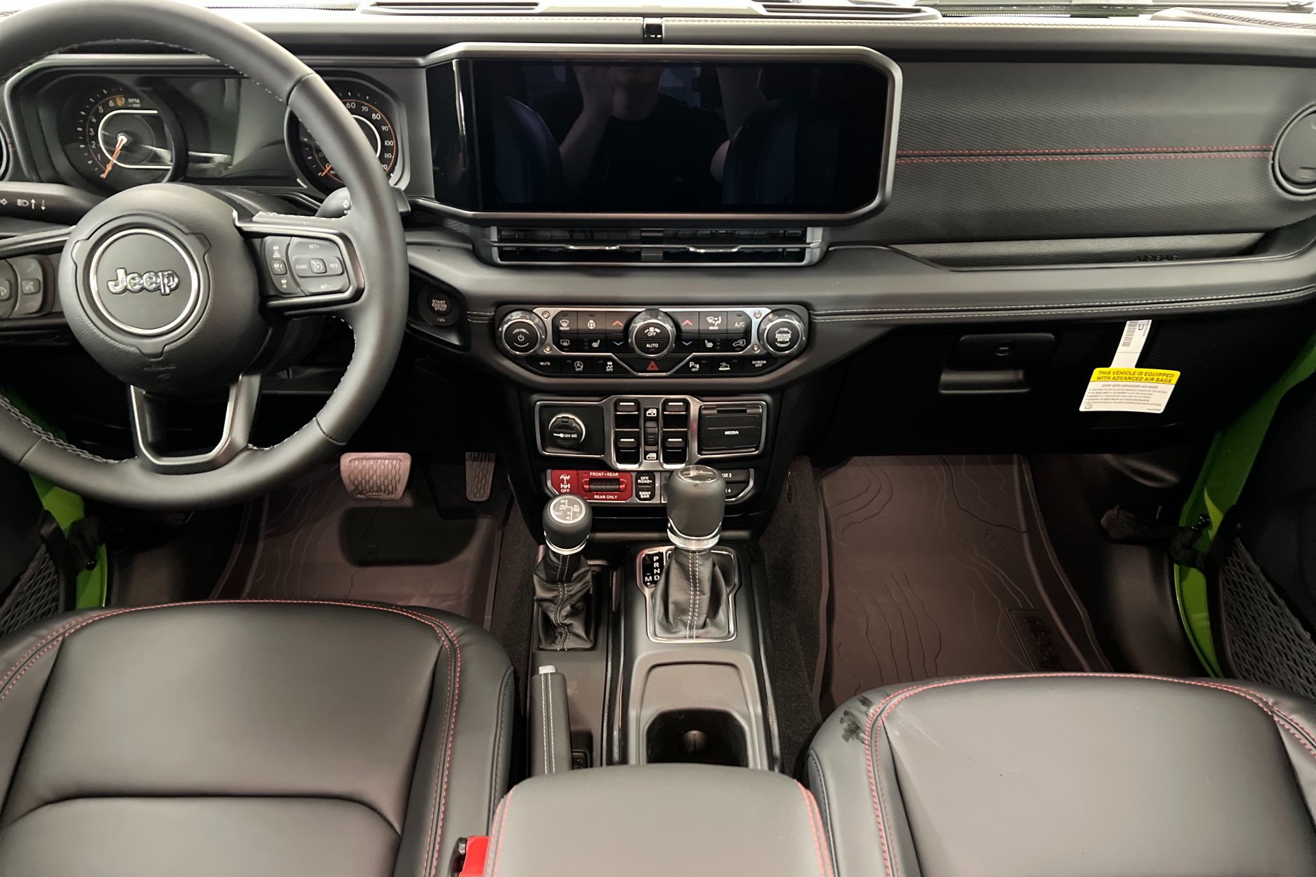 New 2025 Mojito Exterior Paint Jeep Rubicon X image 14