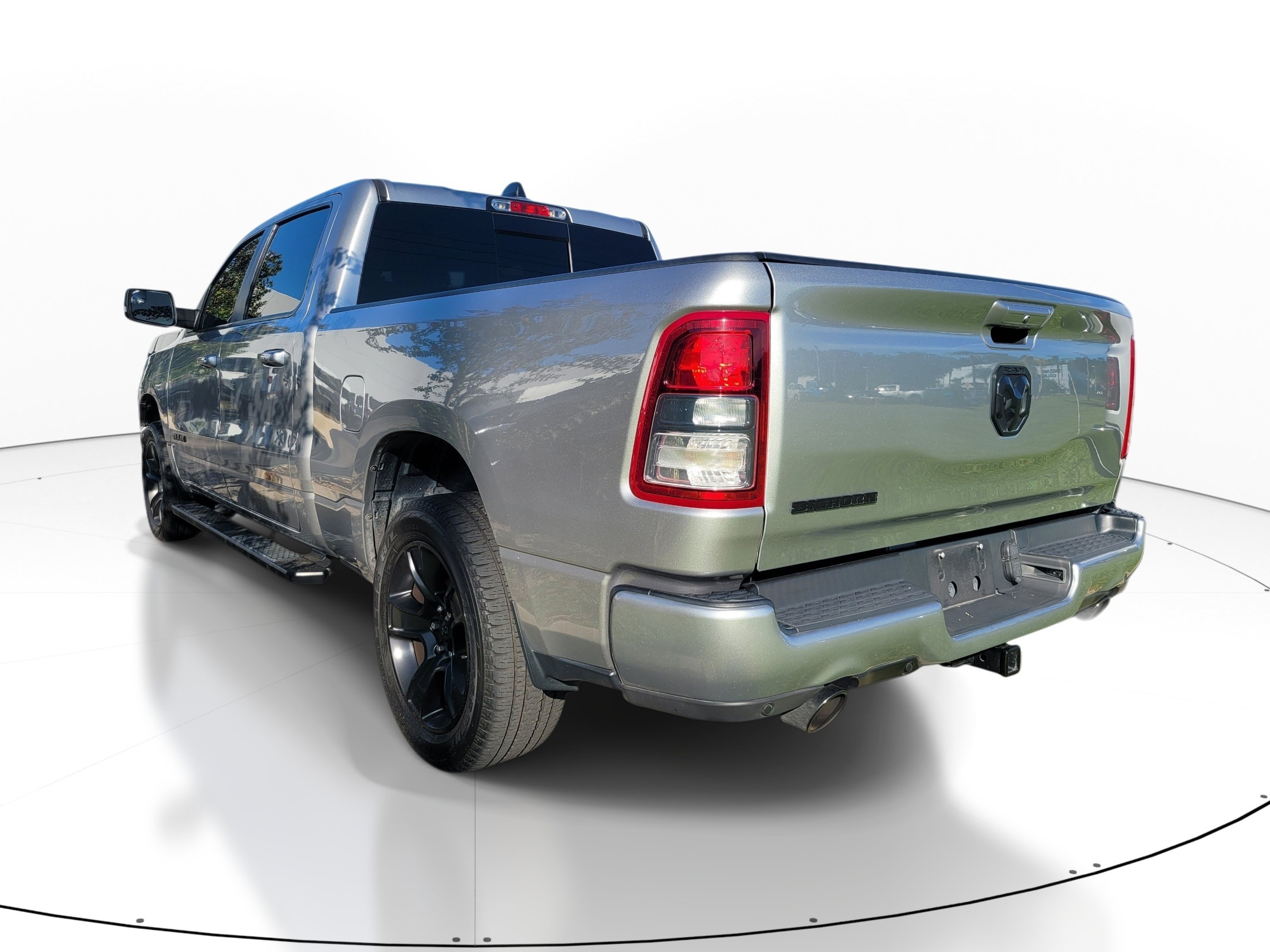 Used 2022 Billet Silver Metallic Clearcoat Ram Big Horn image 6
