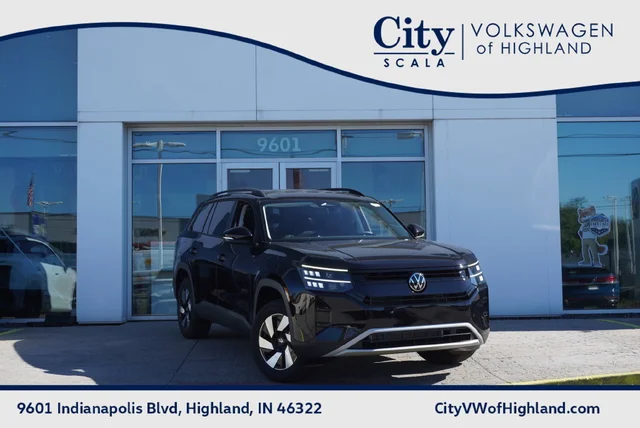 2027 Volkswagen Atlas SE