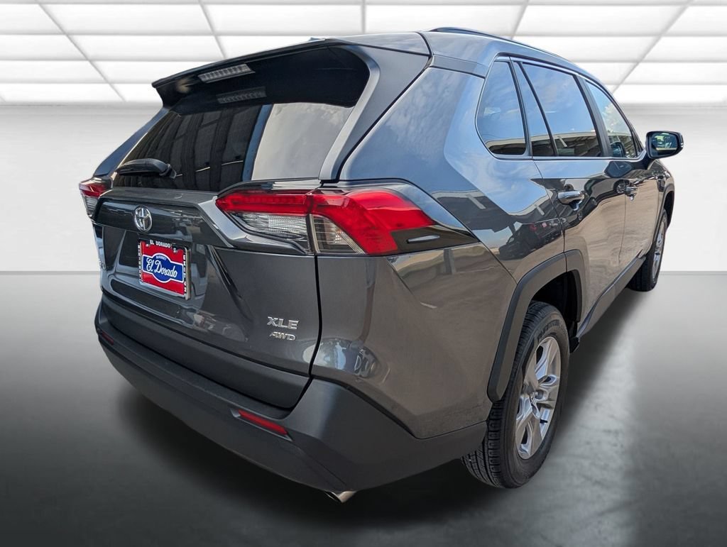 Used 2025 Gray Toyota XLE image 26