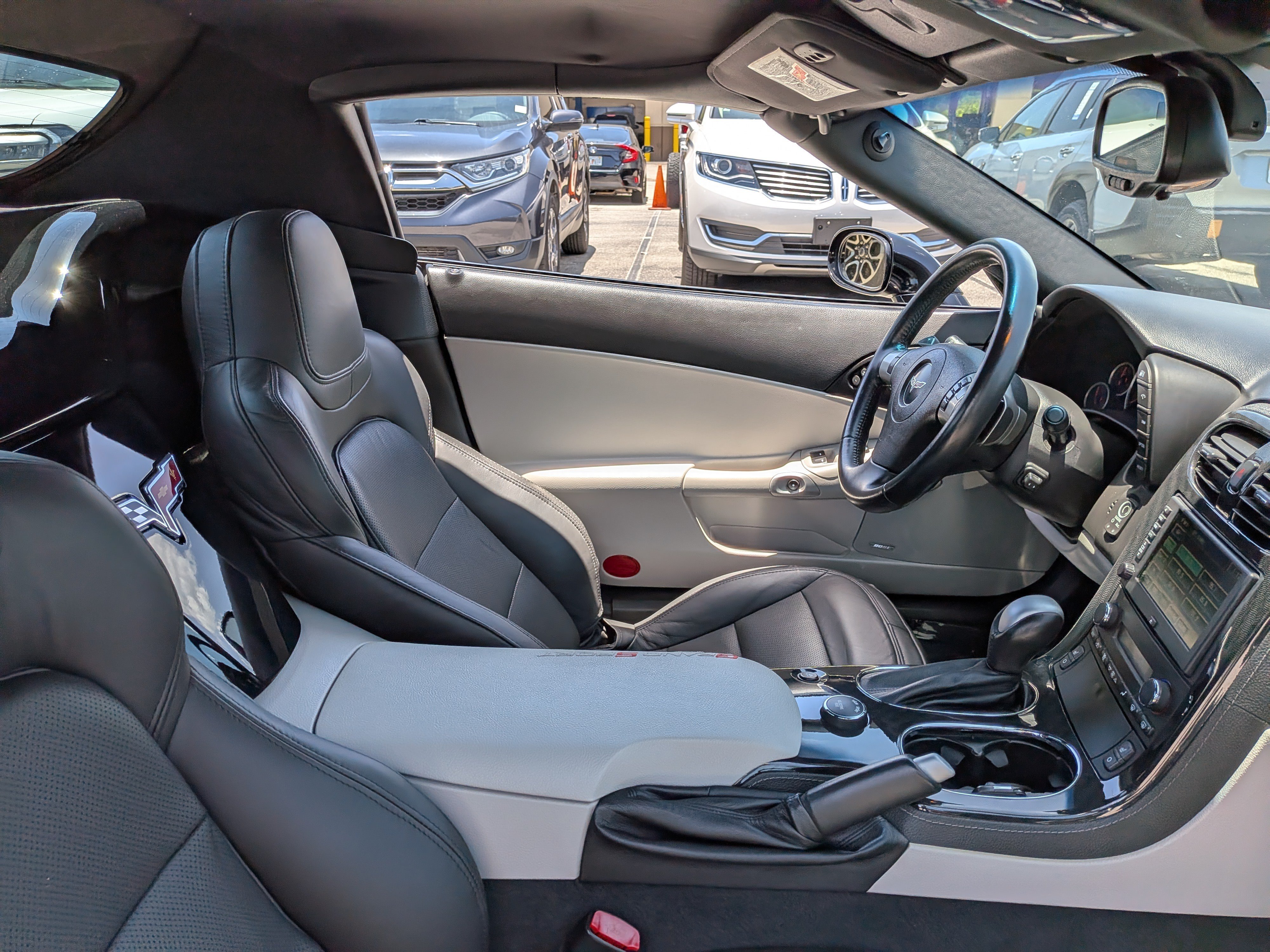 Used 2011 Black Chevrolet Z16 Grand Sport w/3LT image 14