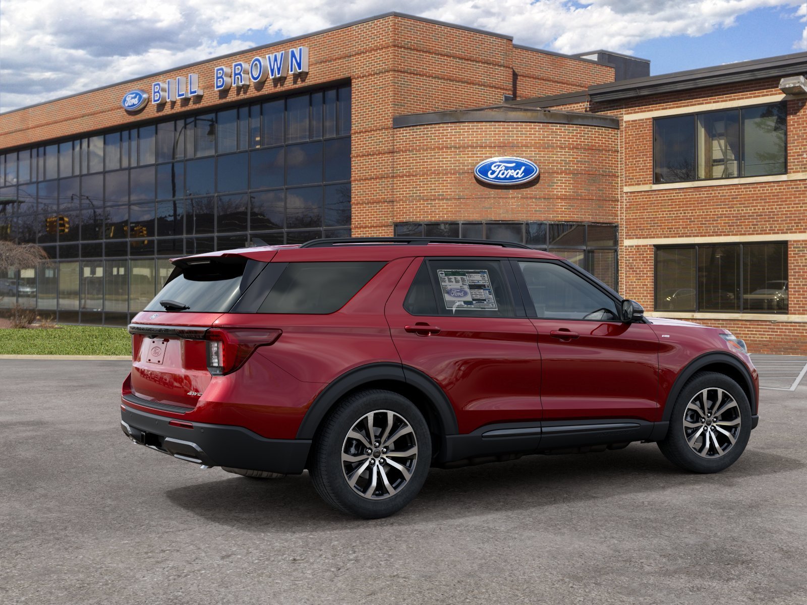 New 2027 Ruby Red Metallic Tinted Clearcoat Ford ST-Line image 29