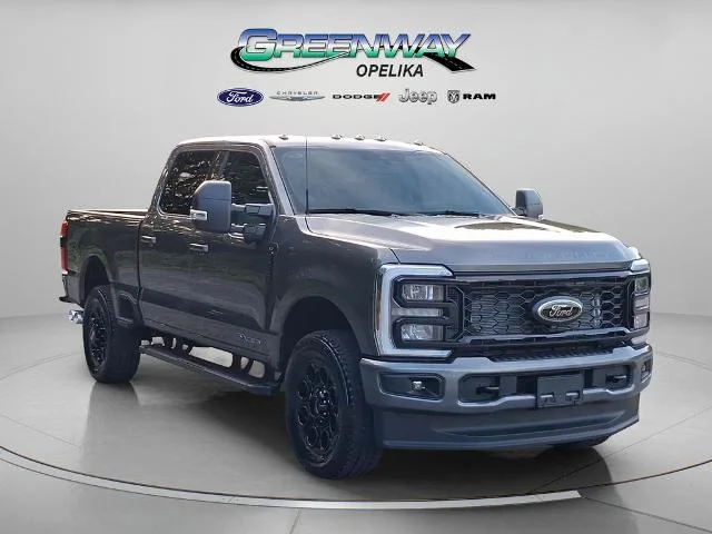 New 2026 Carbonized Gray Metallic Ford F-250® XLT image 1