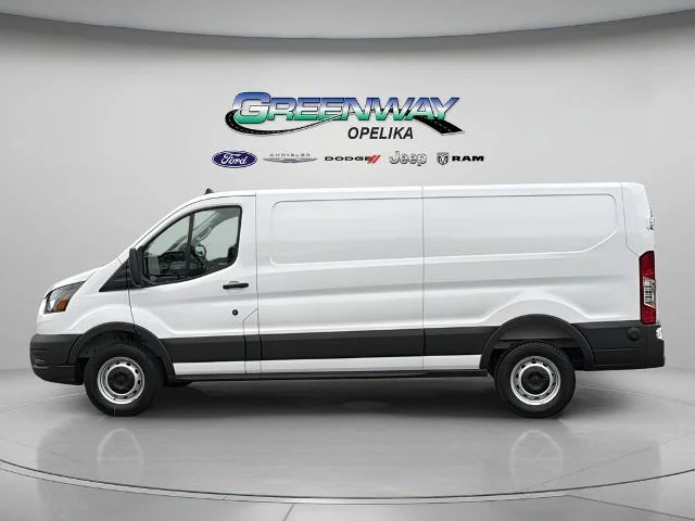 New 2025 Oxford White Ford Cargo Van image 4