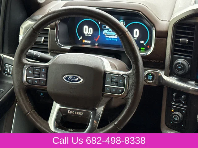 Used 2021 White Ford King Ranch image 13