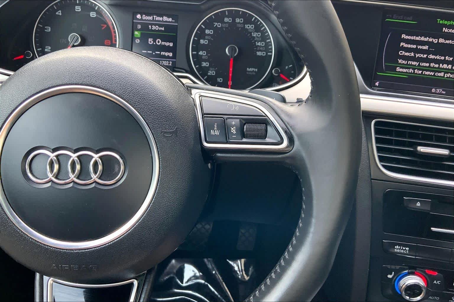 Used 2015 Tornado Gray Metallic Audi Premium Plus image 24