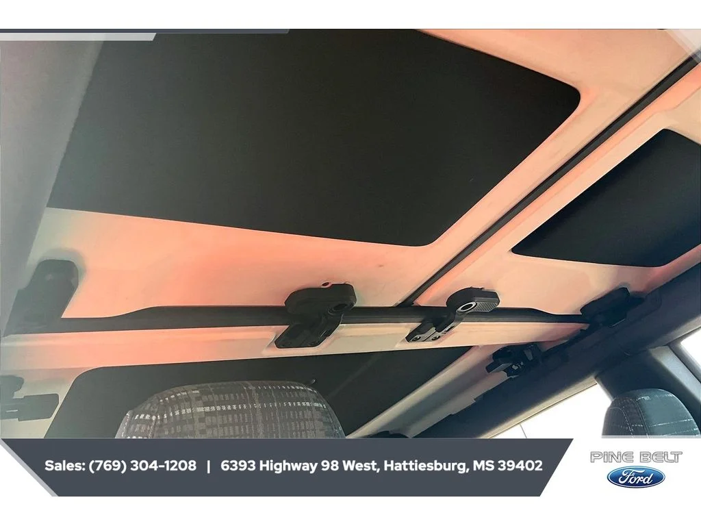 Used 2025 Shadow Black Ford Heritage Edition image 16