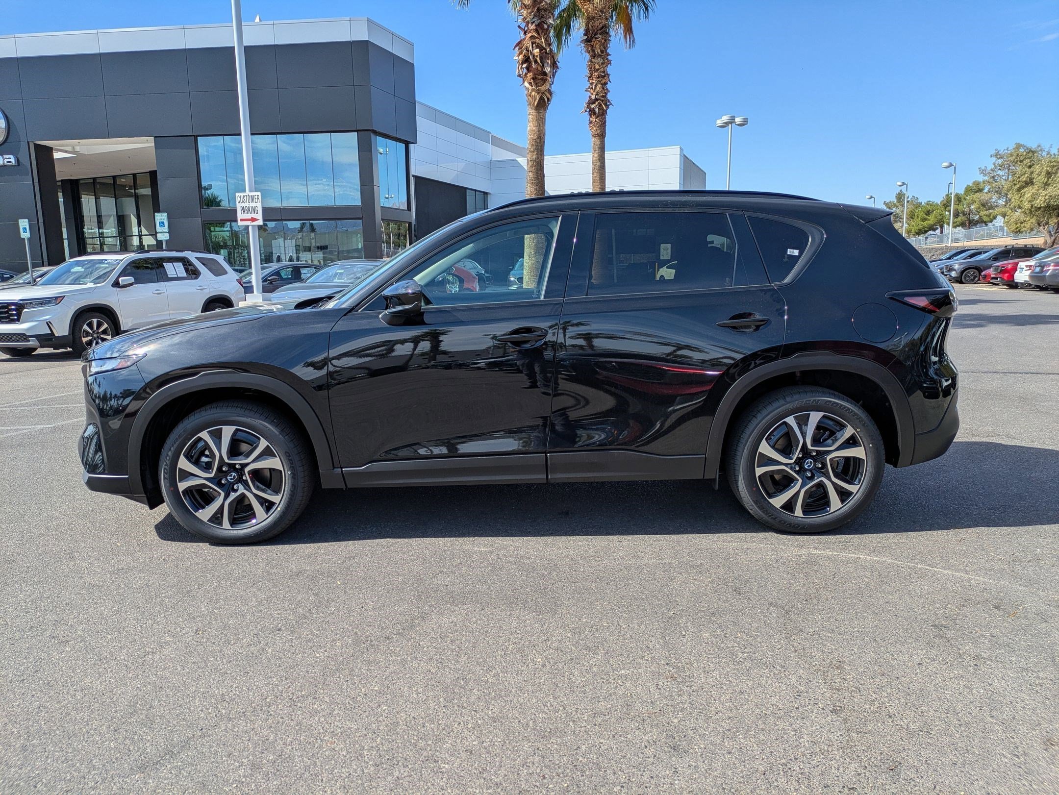 New 2026 Jet Black Mica Mazda 2.5 S Preferred AWD image 11