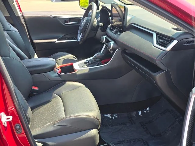 Used 2023 Red Toyota TRD Off Road image 12