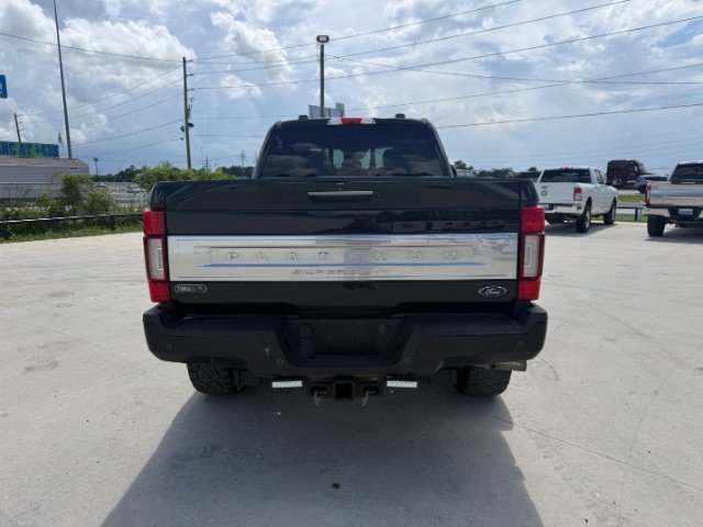 Used 2021 Black Ford Platinum image 4