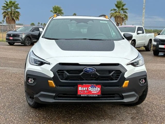 New 2026 CRYSTAL WHITE PEARL Subaru Wilderness image 2