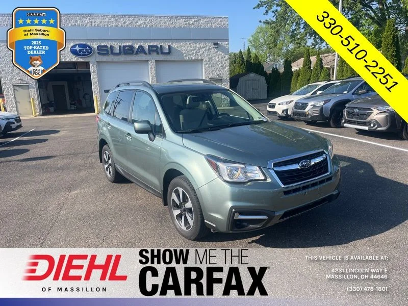 2018 Subaru Forester 2.5i Premium CVT's photo