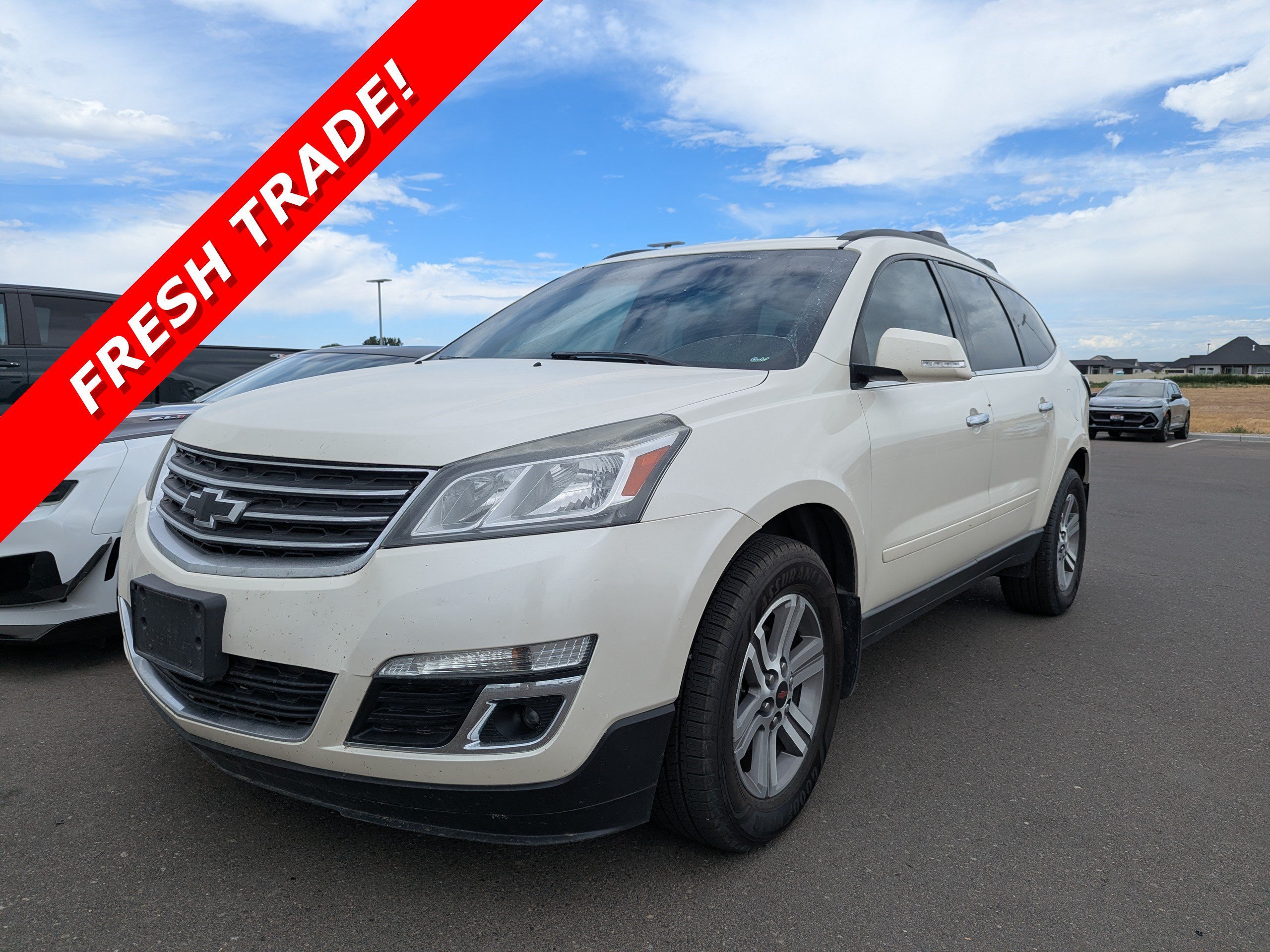 2015 Chevrolet Traverse 2LT AWD's photo