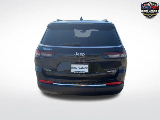 New 2026 Black Jeep Laredo image 4
