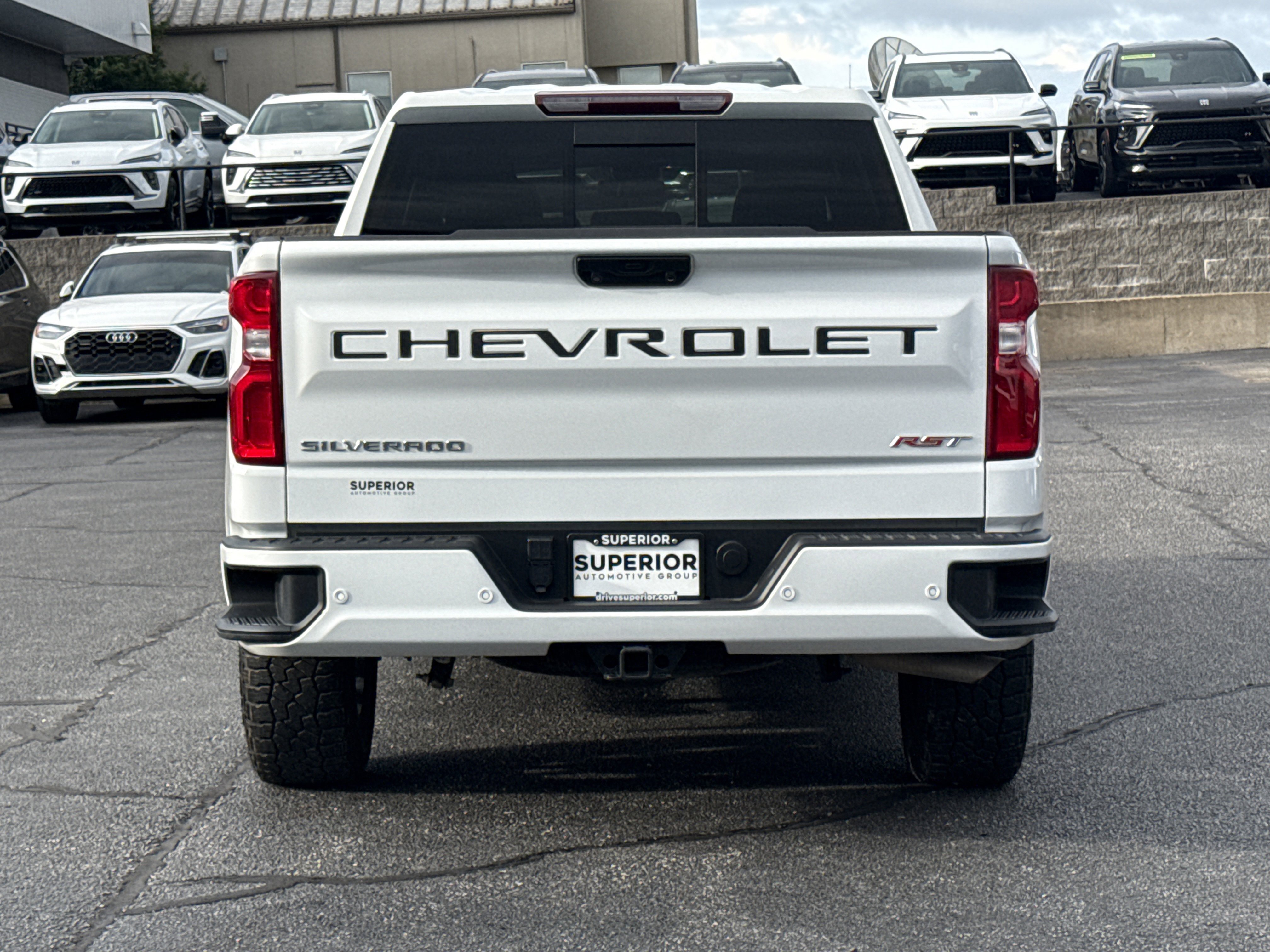 Used 2024 Summit White Chevrolet RST image 4