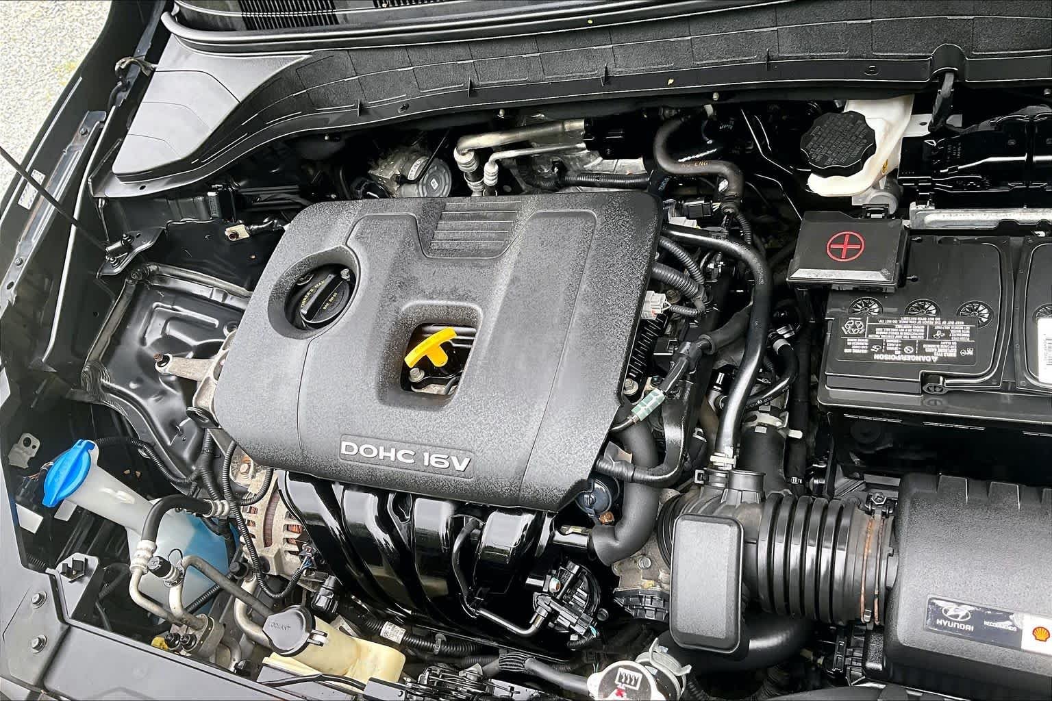 Used 2018 Thunder Gray Hyundai SE image 33