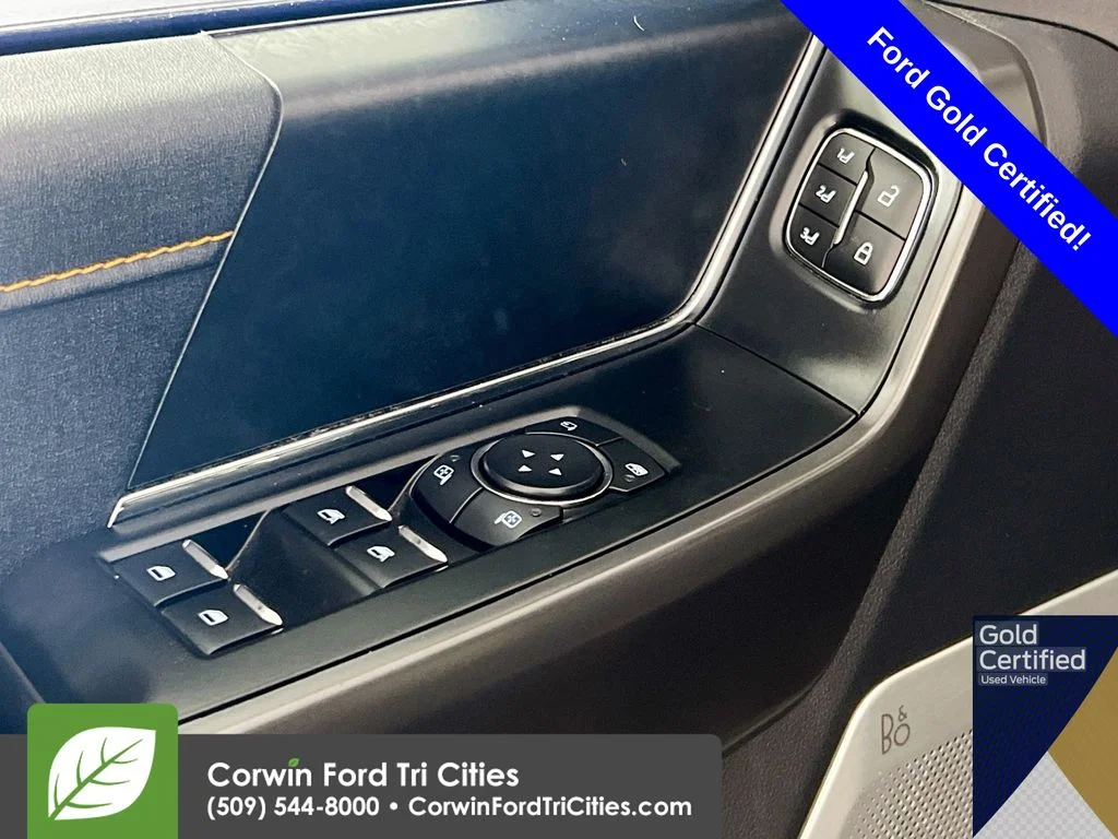 Certified Used 2024 Carbonized Gray Metallic Ford Tremor image 12