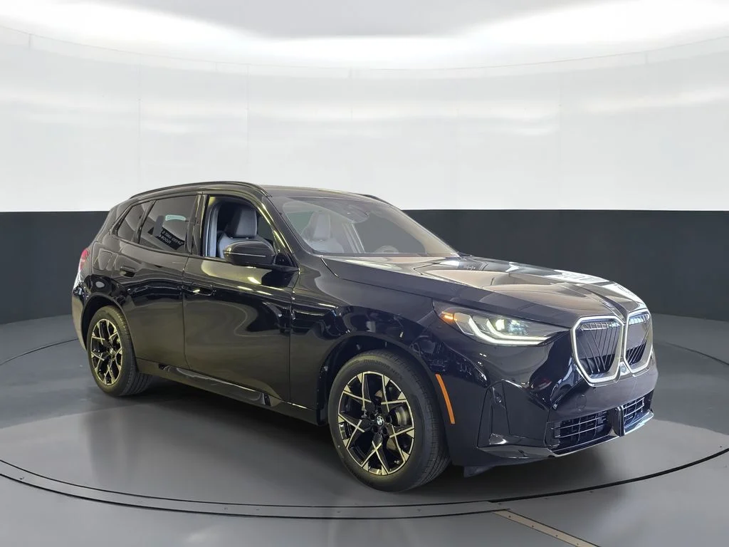 New 2026 Black BMW 30 xDrive image 2