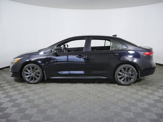 Used 2024 Black Toyota XSE image 6