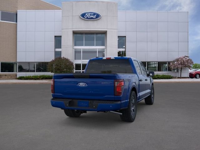 New 2026 Blue Metallic Ford STX image 8