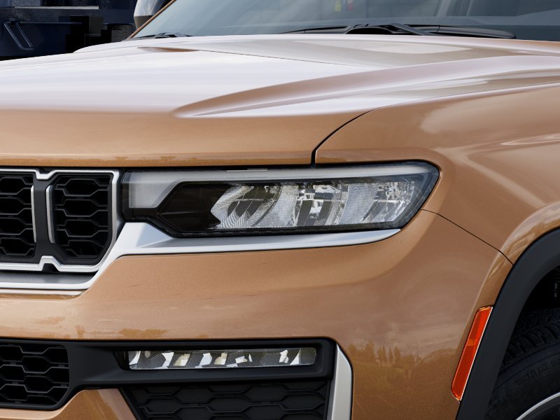 New 2026 Copper Shino Metallic Clear-Coat Exterior Paint Jeep Limited image 10