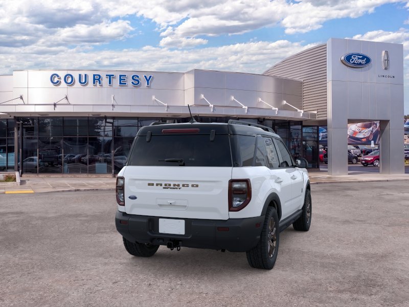 New 2026 Oxford White Ford Big Bend® image 8