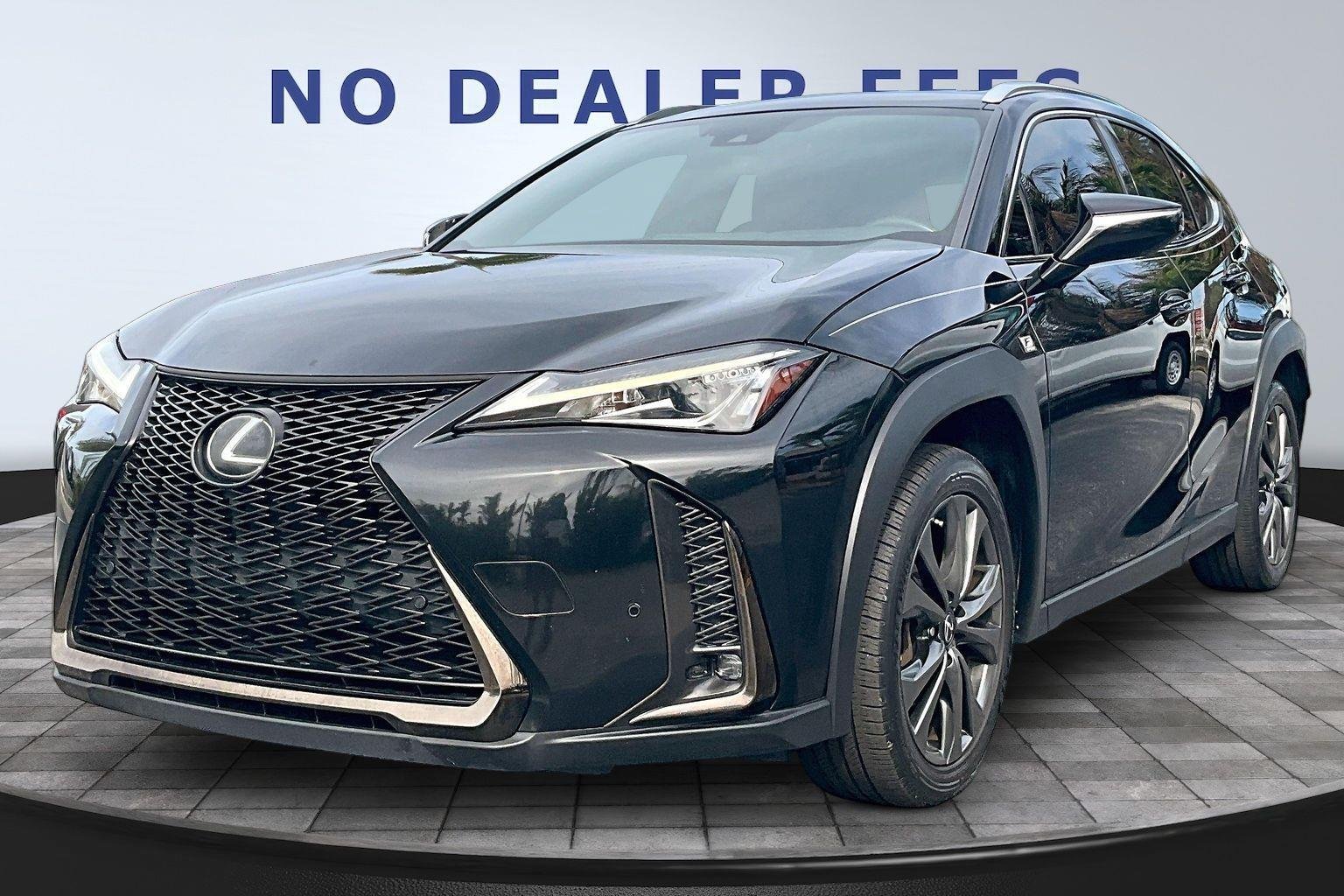 2019 Lexus UX 200 F SPORT
