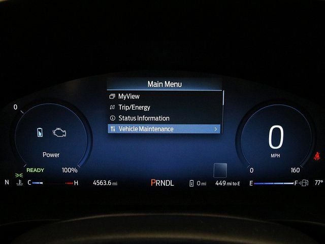 New 2025 Rapid Red Metallic Tinted Clearcoat Ford Plug-in Hybrid image 17