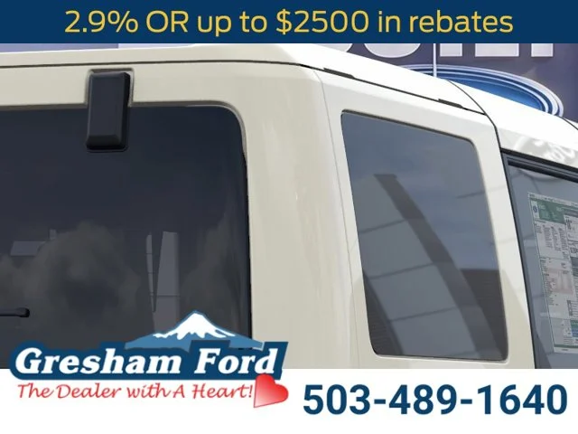 New 2026 Wimbledon White Ford Outer Banks image 32