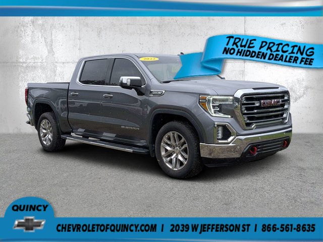 2022 GMC Sierra 1500 Limited SLT