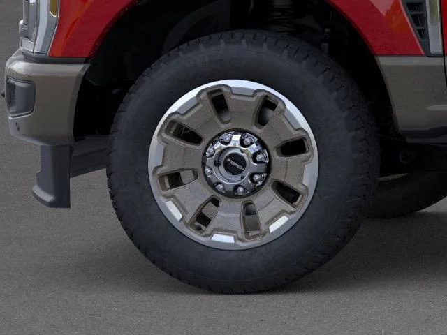 New 2026 Ruby Red Metallic Tinted Clearcoat Ford F-250® King Ranch® image 41
