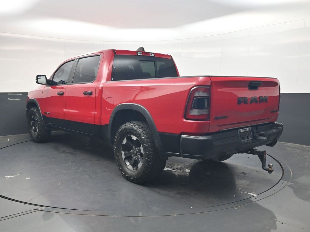 Used 2021 Flame Red Clearcoat Ram Rebel image 6