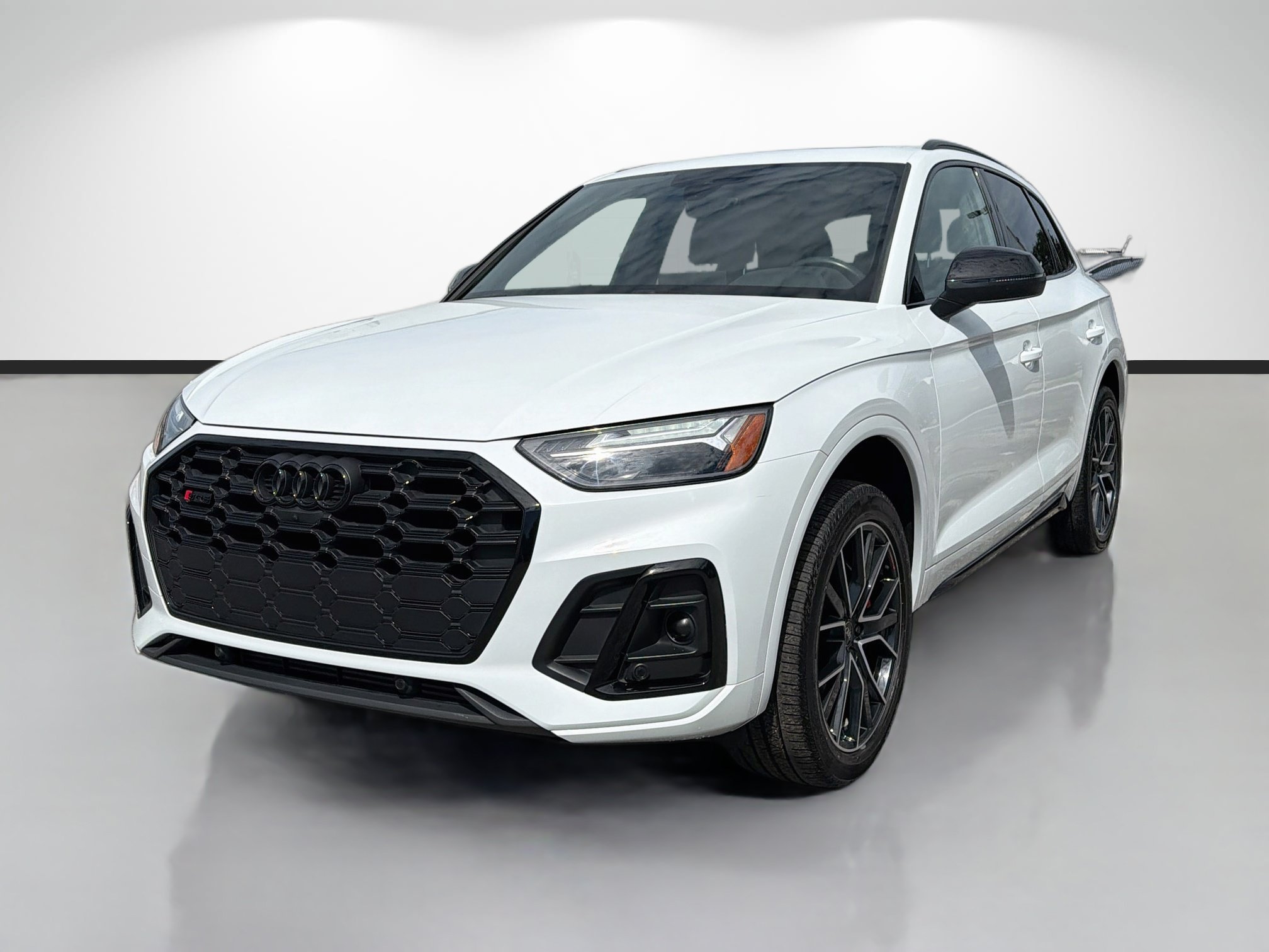 Used 2023 Glacier White Metallic Audi Premium Plus image 7