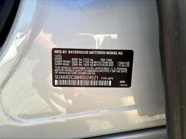 Used 2017 Silver BMW sDrive35i image 9