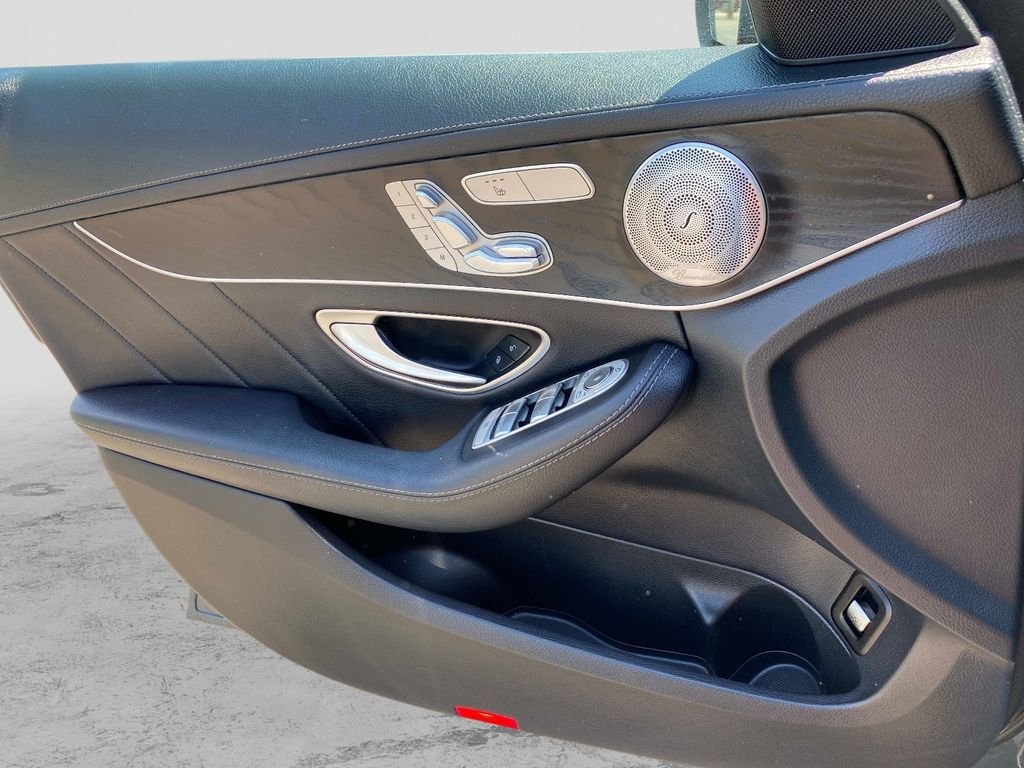 Used 2017 Gray Mercedes-Benz C 300 image 22