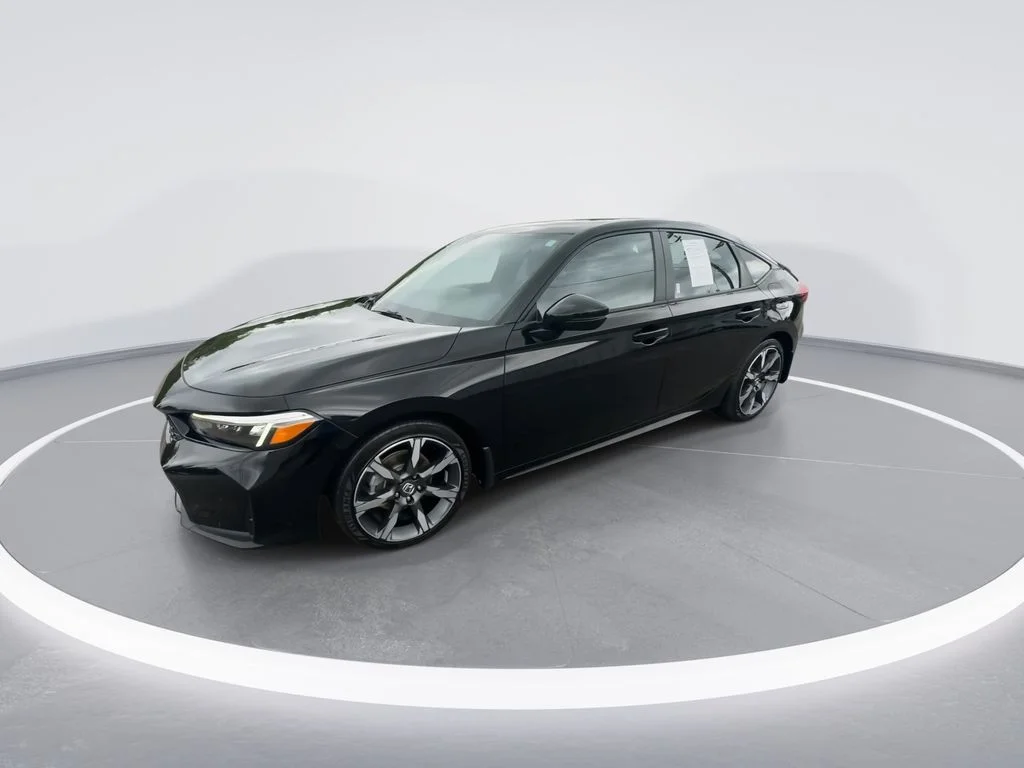 Used 2025 Black Honda Sport Touring image 4