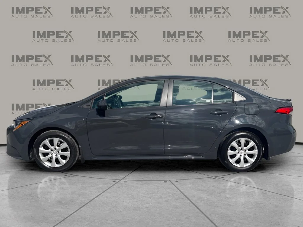 Used 2026 Black Toyota LE image 2