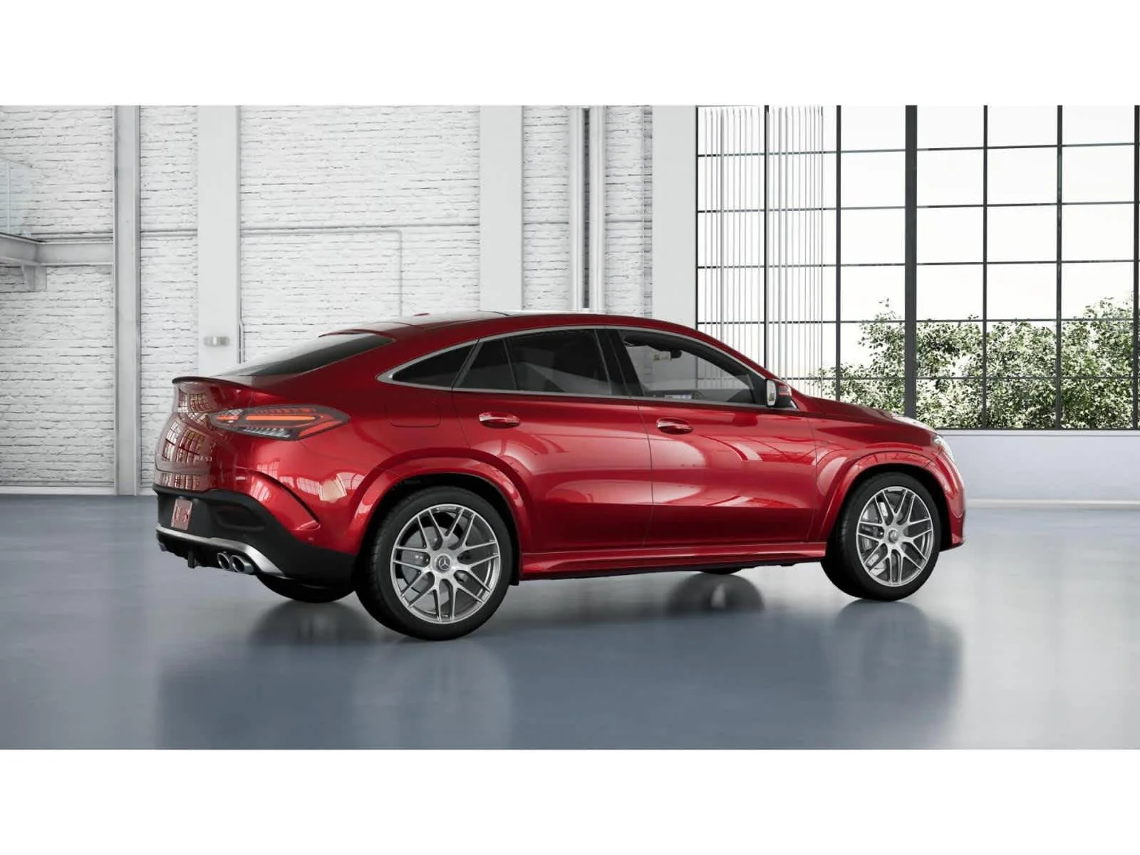 Used 2024 MANUFAKTUR Cardinal Red Metallic Mercedes-Benz AMG® GLE 53 image 18