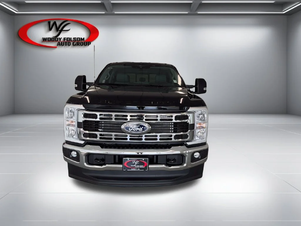 New 2027 Agate Black Metallic Ford F-350® XL image 2