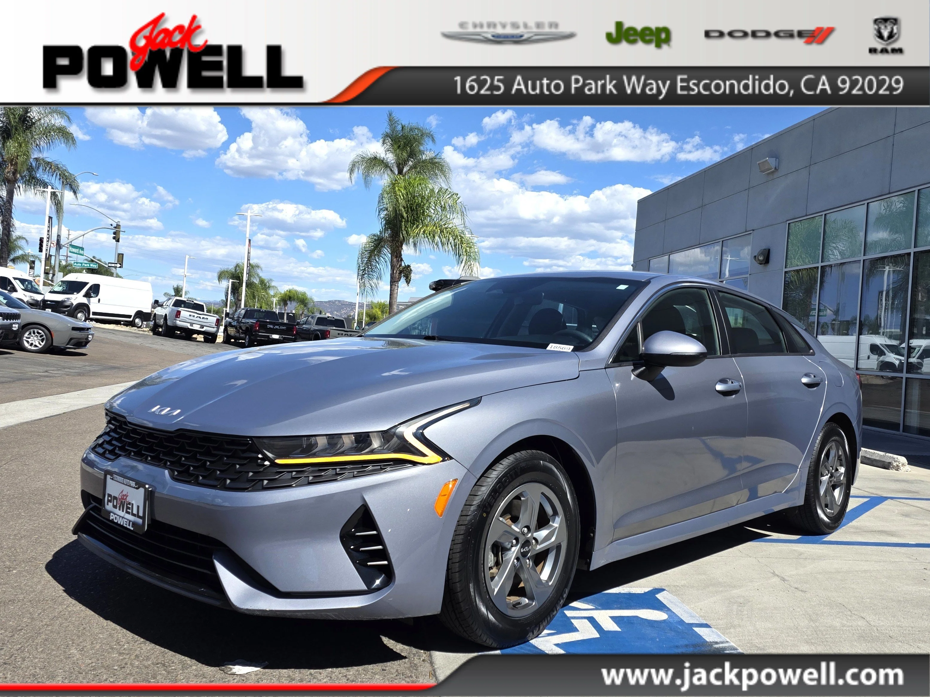 2022 Kia K5