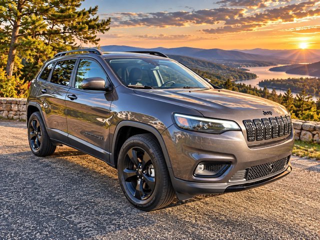 2021 Jeep Cherokee Altitude