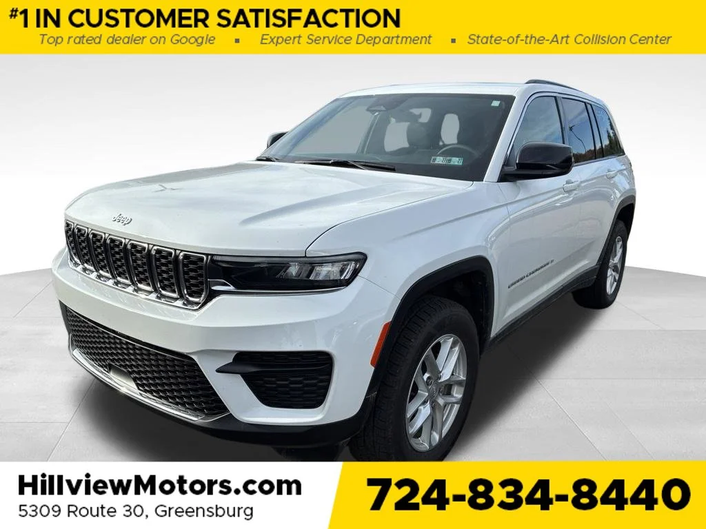 2025 Jeep Grand Cherokee