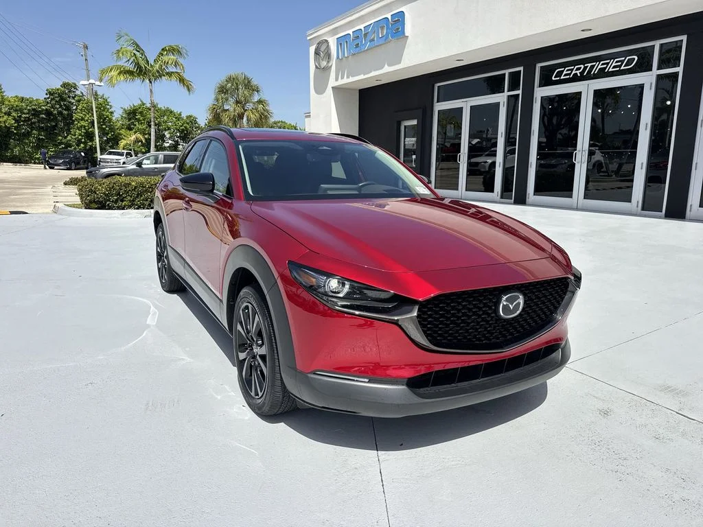 Used 2025 Red Crystal Mazda 2.5 Turbo Premium Package image 7