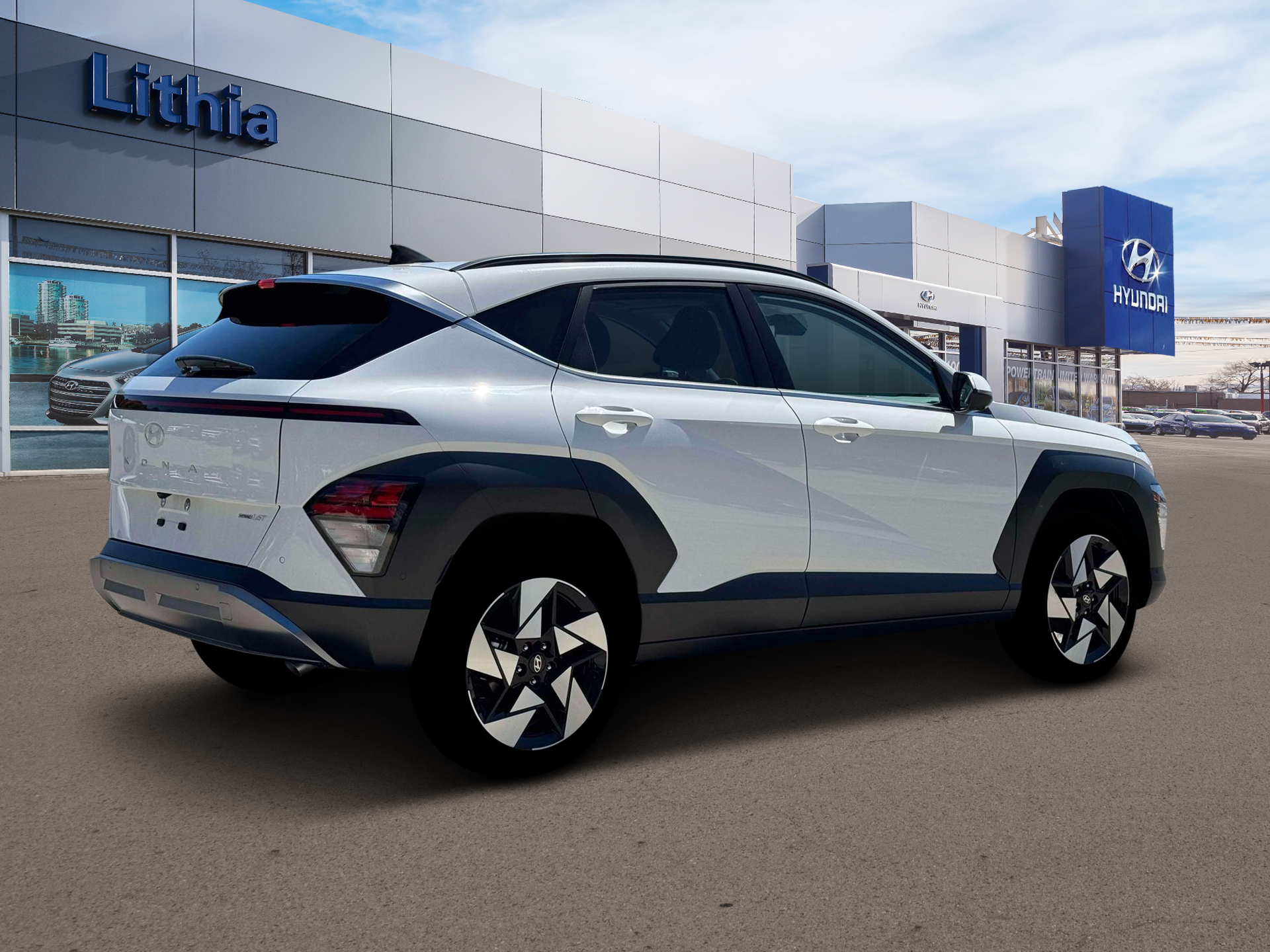 New 2026 Atlas White Hyundai Limited AWD image 8