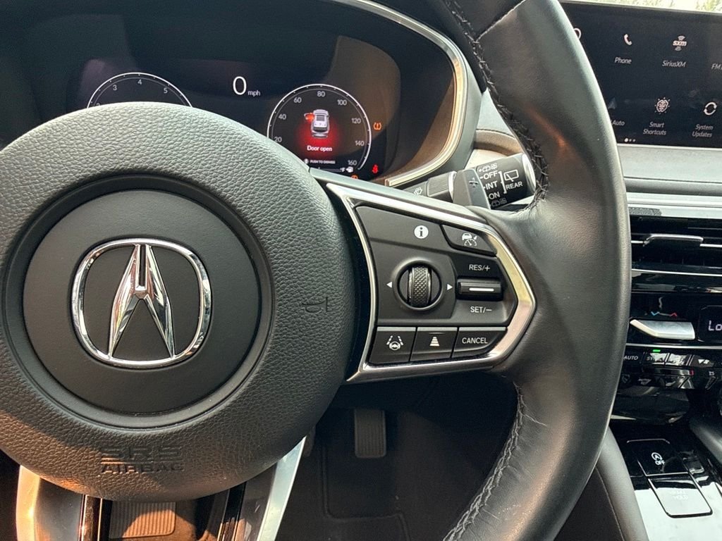 Used 2023 Platinum White Pearl Acura Technology image 12