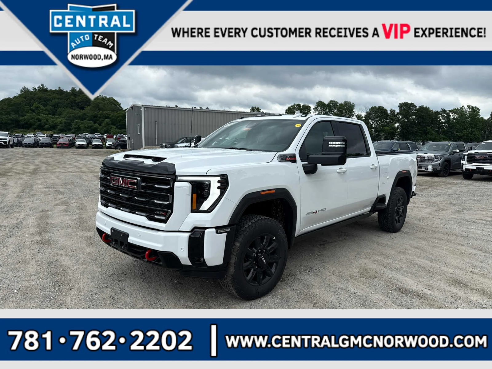 2026 GMC Sierra 2500HD AT4