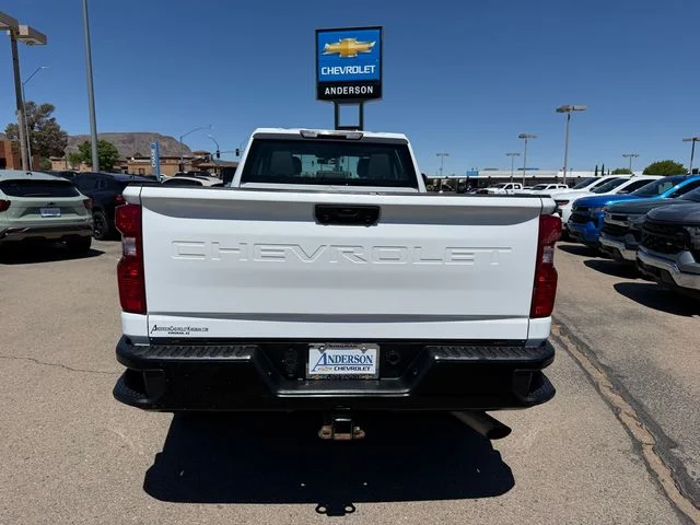 Certified Used 2022 White Chevrolet Work Truck image 8